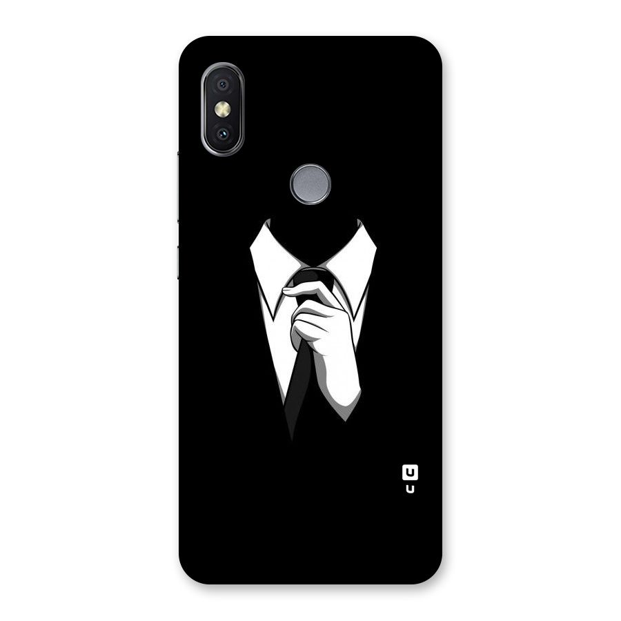 Faceless Gentleman Back Case for Redmi Y2