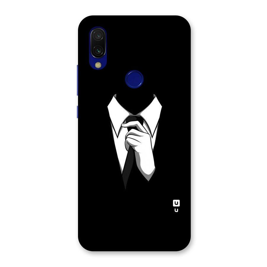 Faceless Gentleman Back Case for Redmi Y3
