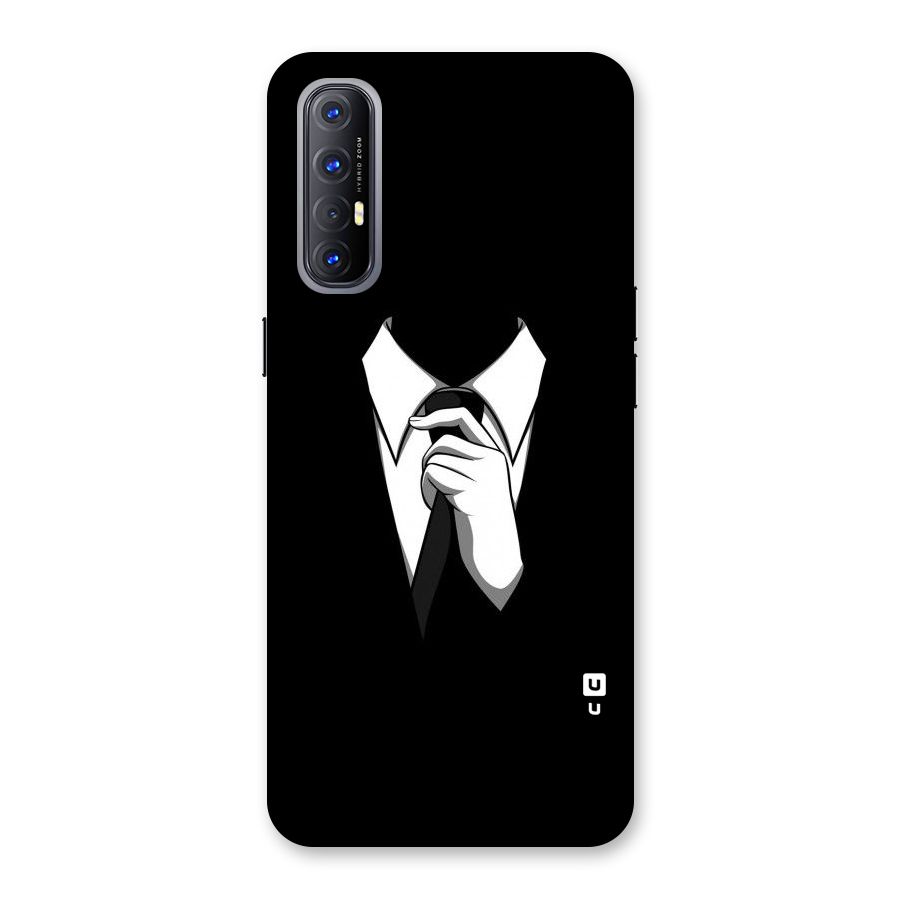 Faceless Gentleman Back Case for Reno3 Pro