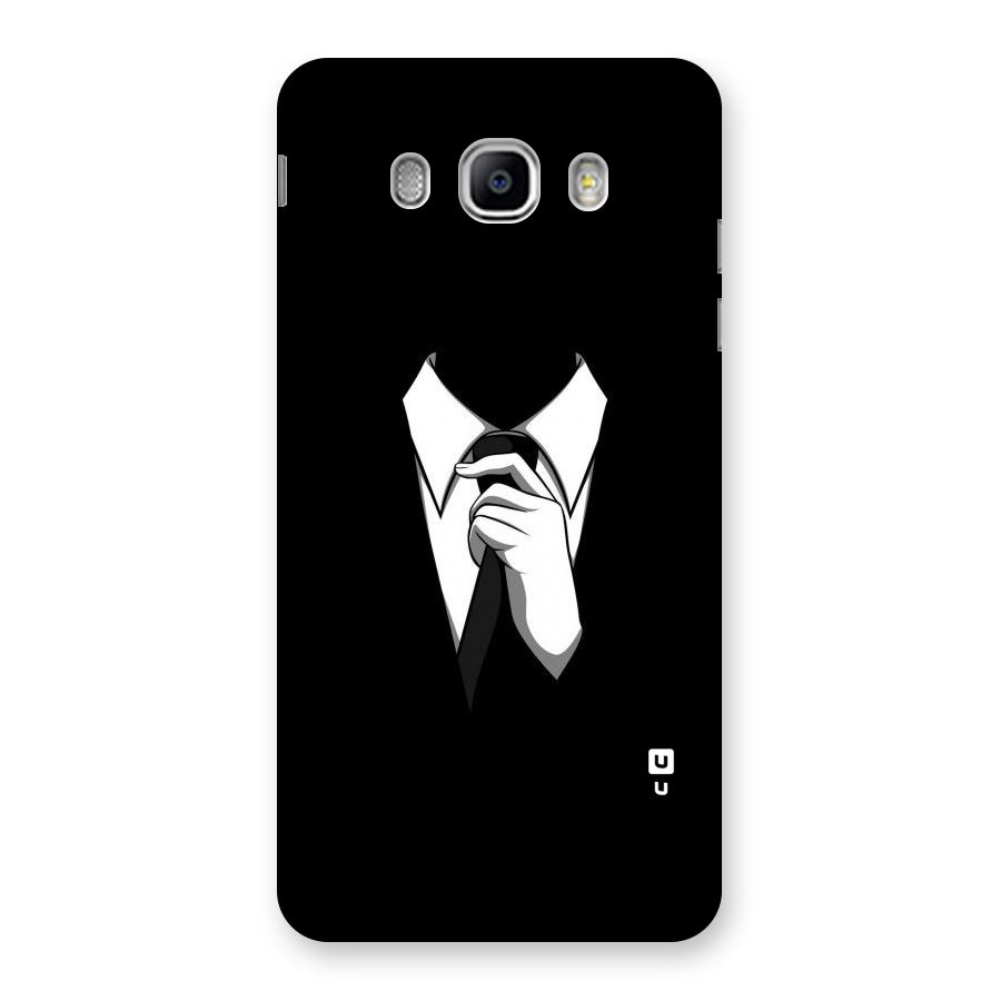 Faceless Gentleman Back Case for Samsung Galaxy J5 2016