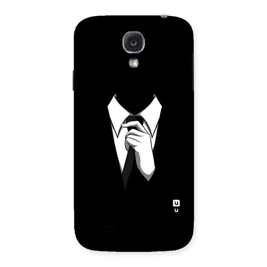 Faceless Gentleman Back Case for Samsung Galaxy S4
