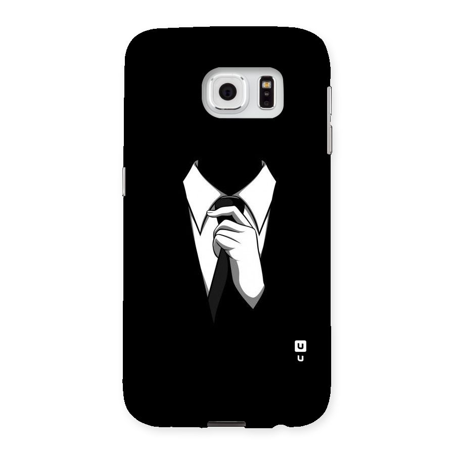Faceless Gentleman Back Case for Samsung Galaxy S6