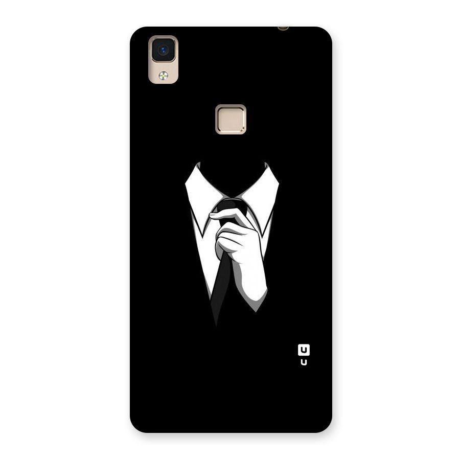 Faceless Gentleman Back Case for V3 Max