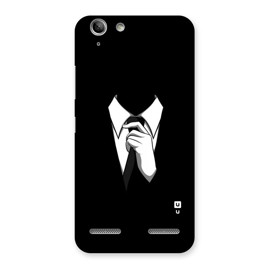 Faceless Gentleman Back Case for Vibe K5