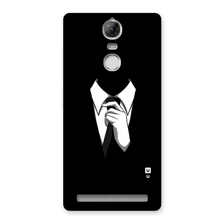 Faceless Gentleman Back Case for Vibe K5 Note