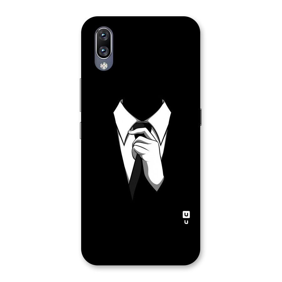 Faceless Gentleman Back Case for Vivo NEX