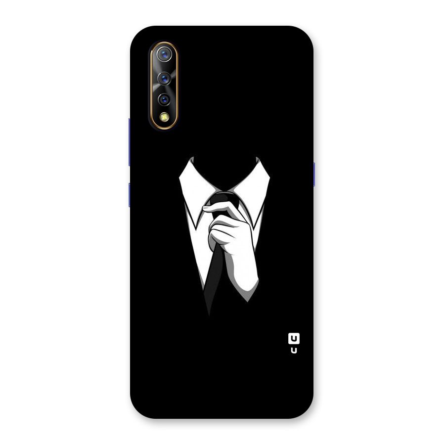 Faceless Gentleman Back Case for Vivo S1