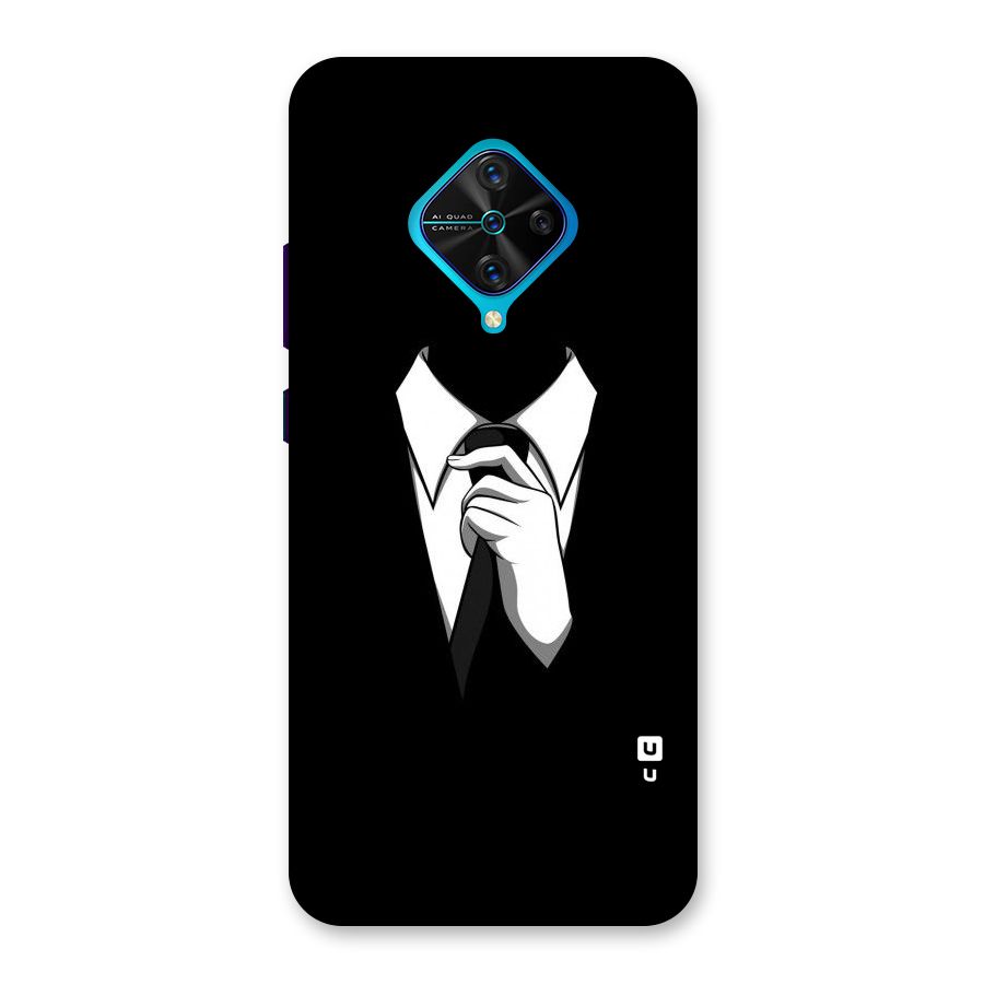 Faceless Gentleman Back Case for Vivo S1 Pro