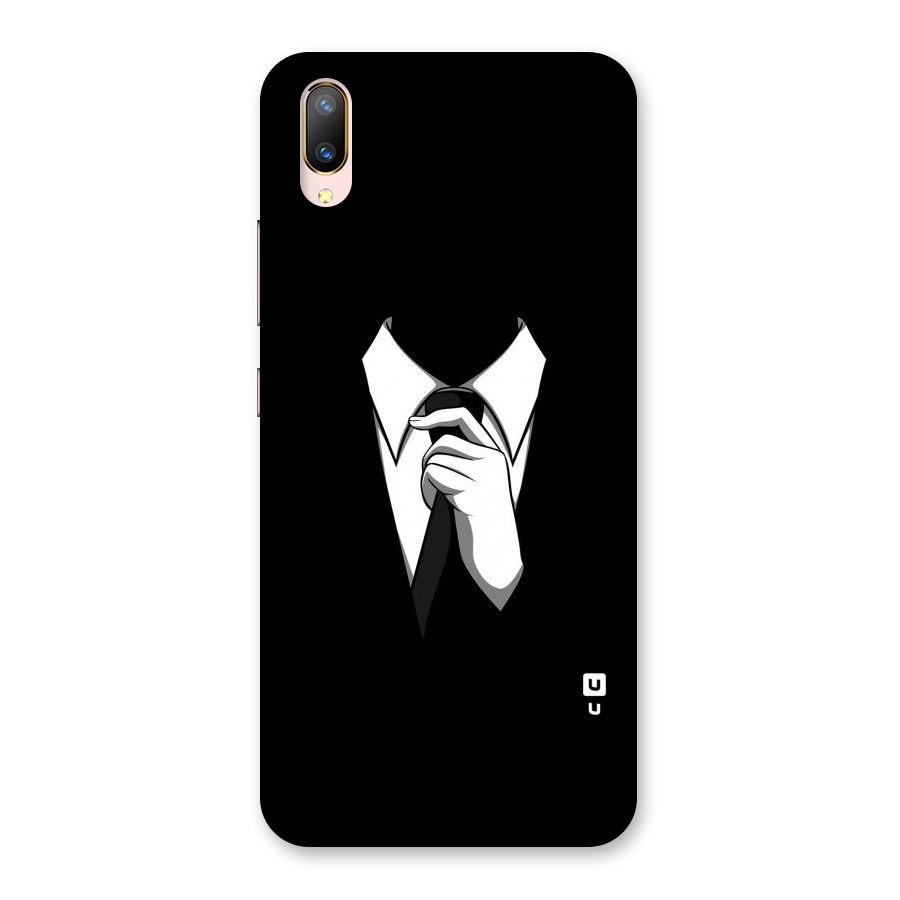 Faceless Gentleman Back Case for Vivo V11 Pro