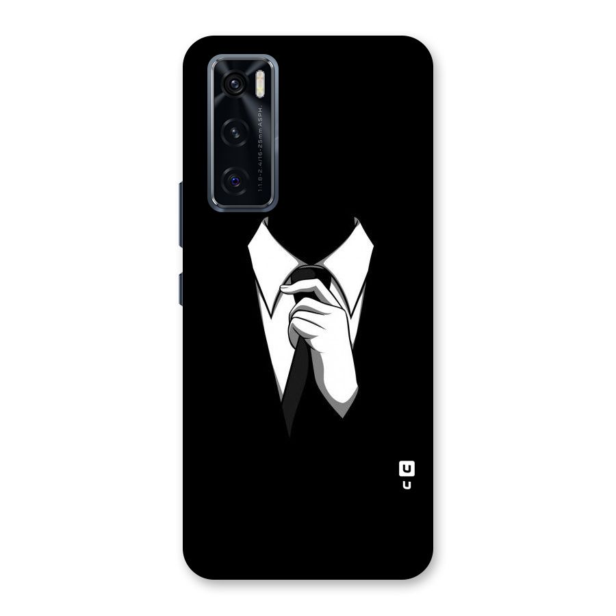 Faceless Gentleman Back Case for Vivo V20 SE