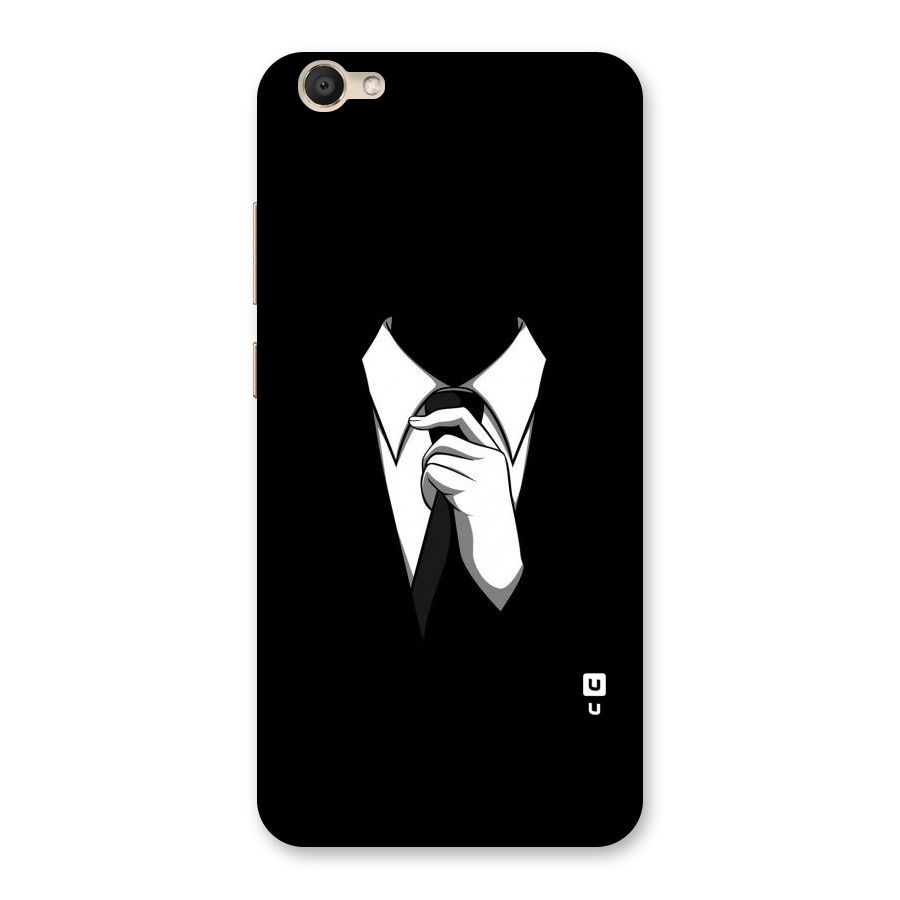 Faceless Gentleman Back Case for Vivo V5