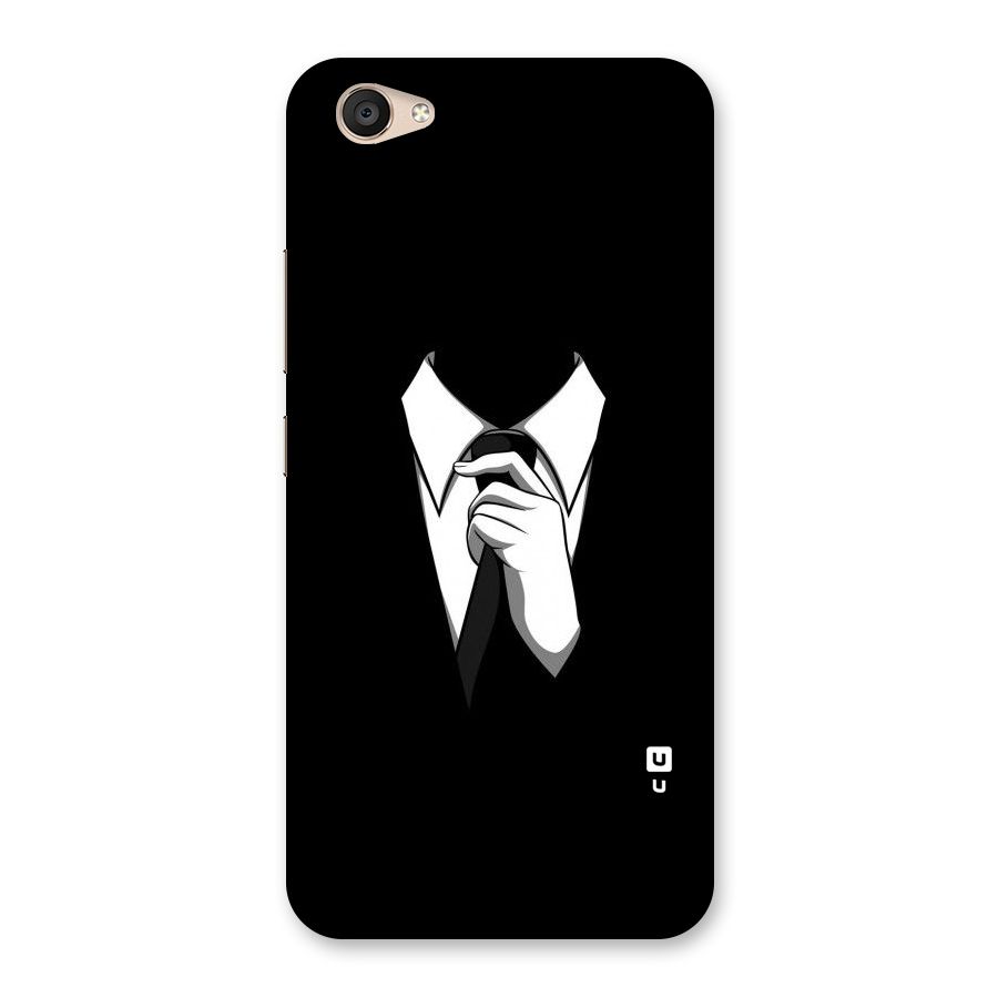 Faceless Gentleman Back Case for Vivo V5 Plus