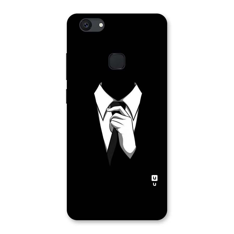 Faceless Gentleman Back Case for Vivo V7 Plus