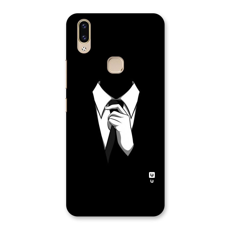 Faceless Gentleman Back Case for Vivo V9 Youth