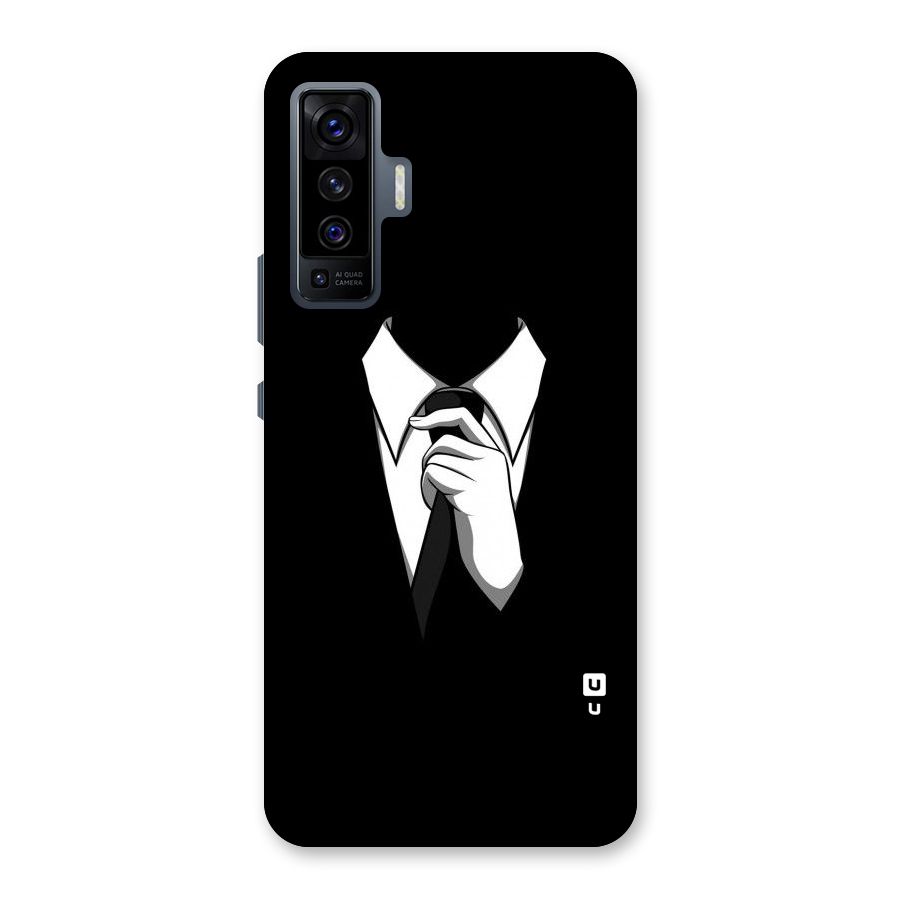 Faceless Gentleman Back Case for Vivo X50