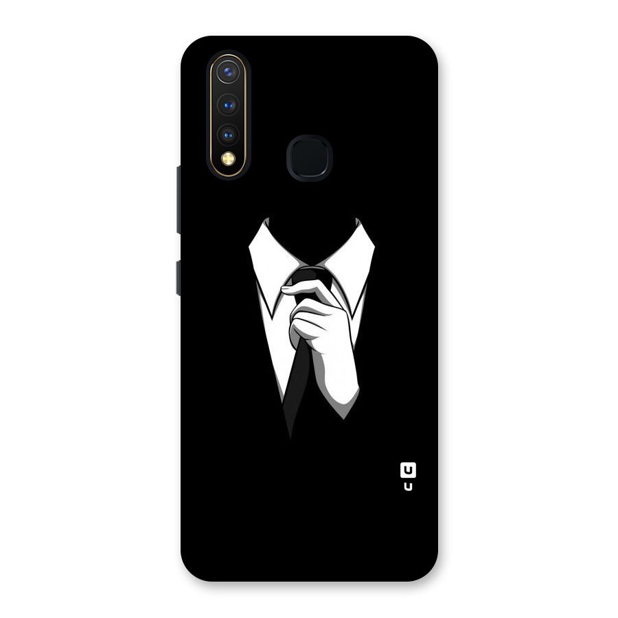 Faceless Gentleman Back Case for Vivo Y19