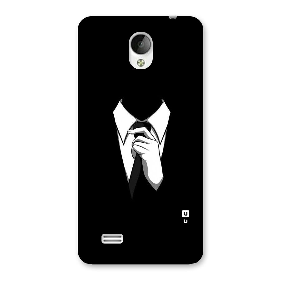 Faceless Gentleman Back Case for Vivo Y21