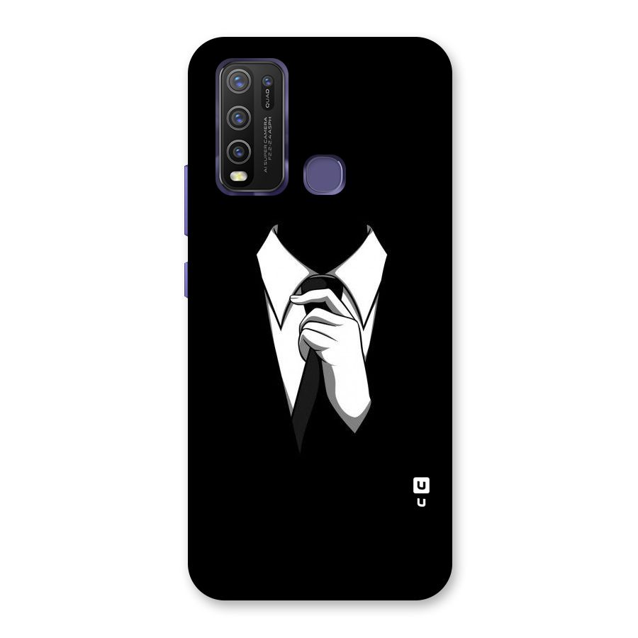 Faceless Gentleman Back Case for Vivo Y30