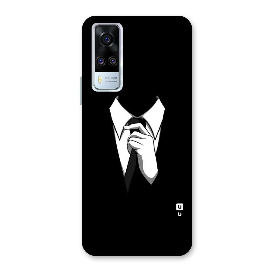 Faceless Gentleman Back Case for Vivo Y31