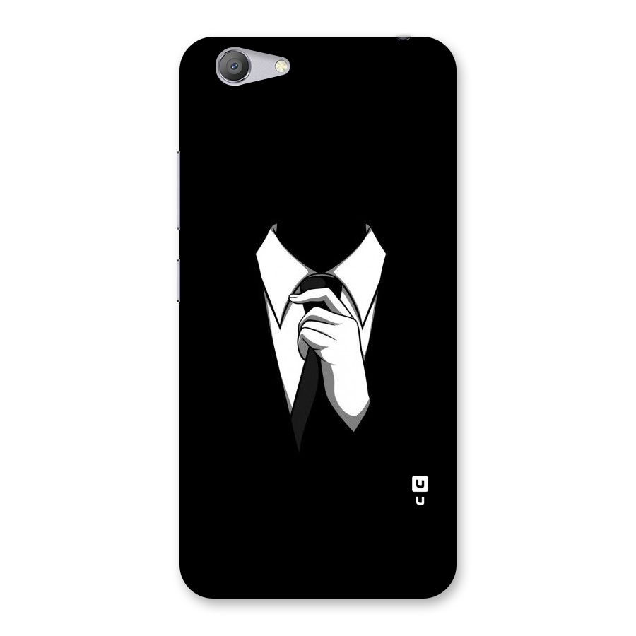 Faceless Gentleman Back Case for Vivo Y53
