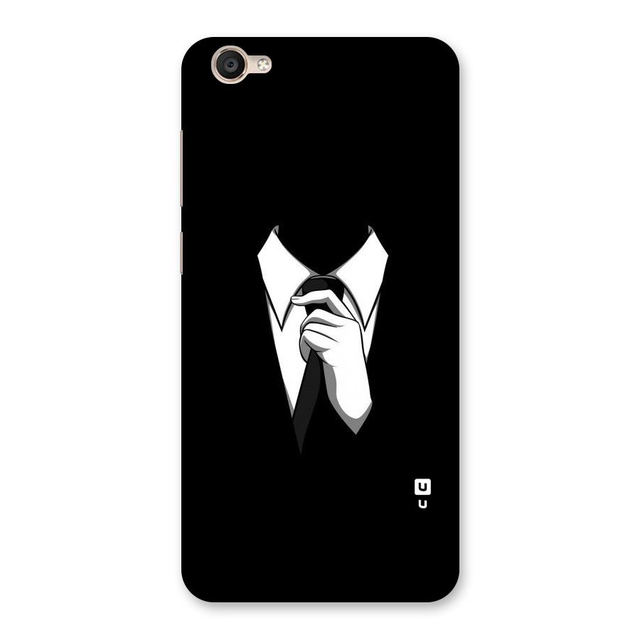 Faceless Gentleman Back Case for Vivo Y55s