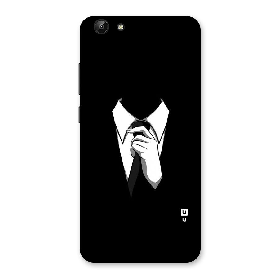 Faceless Gentleman Back Case for Vivo Y69