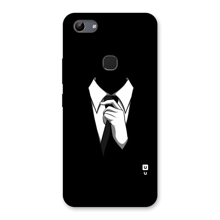 Faceless Gentleman Back Case for Vivo Y81