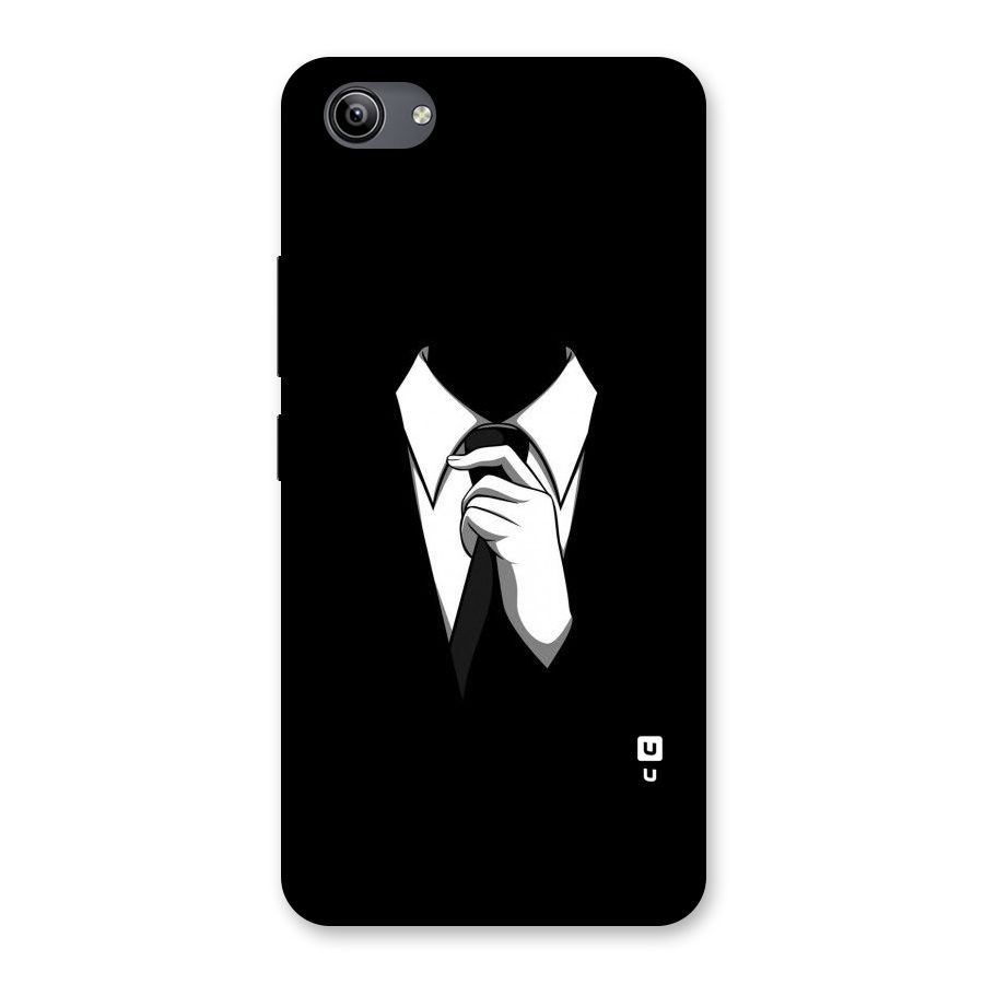 Faceless Gentleman Back Case for Vivo Y81i