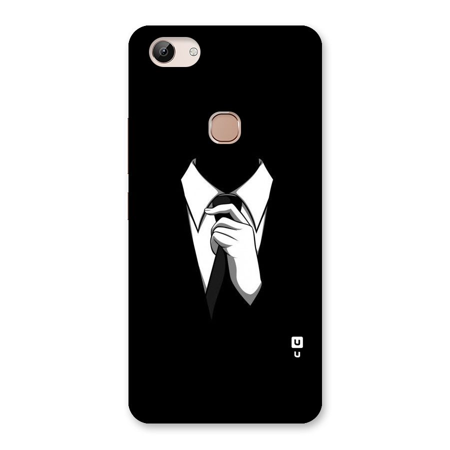 Faceless Gentleman Back Case for Vivo Y83