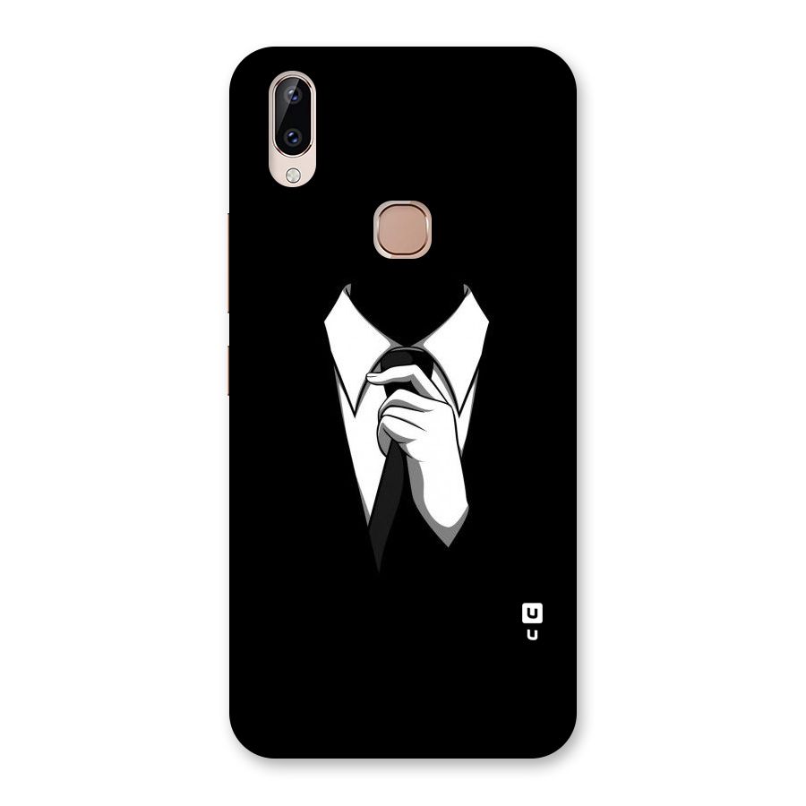 Faceless Gentleman Back Case for Vivo Y83 Pro