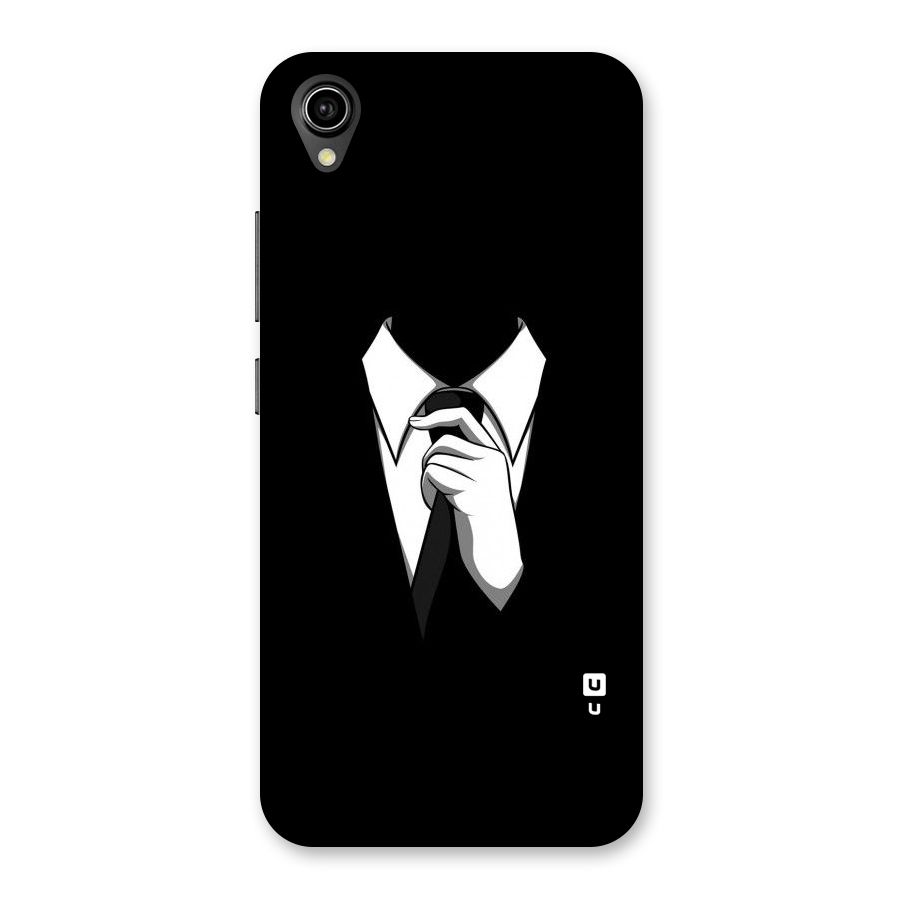 Faceless Gentleman Back Case for Vivo Y90