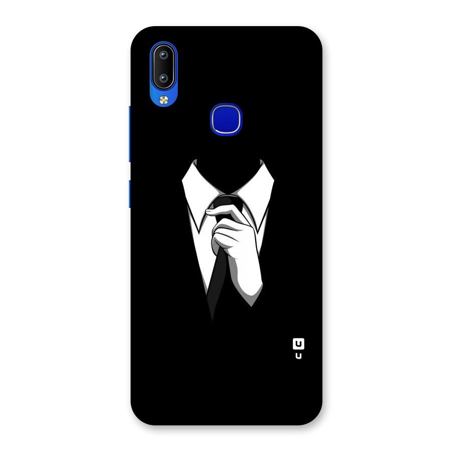Faceless Gentleman Back Case for Vivo Y91