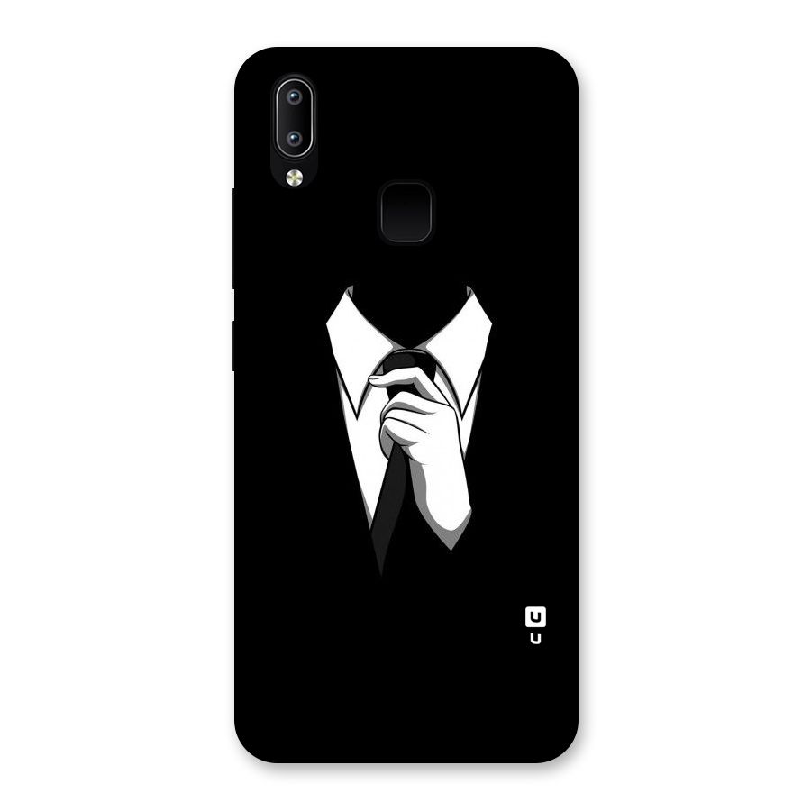 Faceless Gentleman Back Case for Vivo Y93
