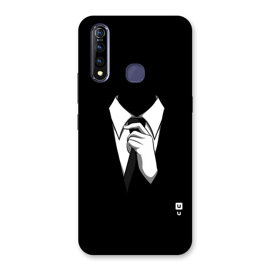 Faceless Gentleman Back Case for Vivo Z1 Pro