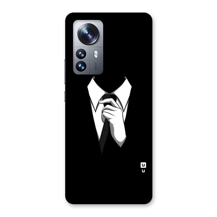Faceless Gentleman Back Case for Xiaomi 12 Pro