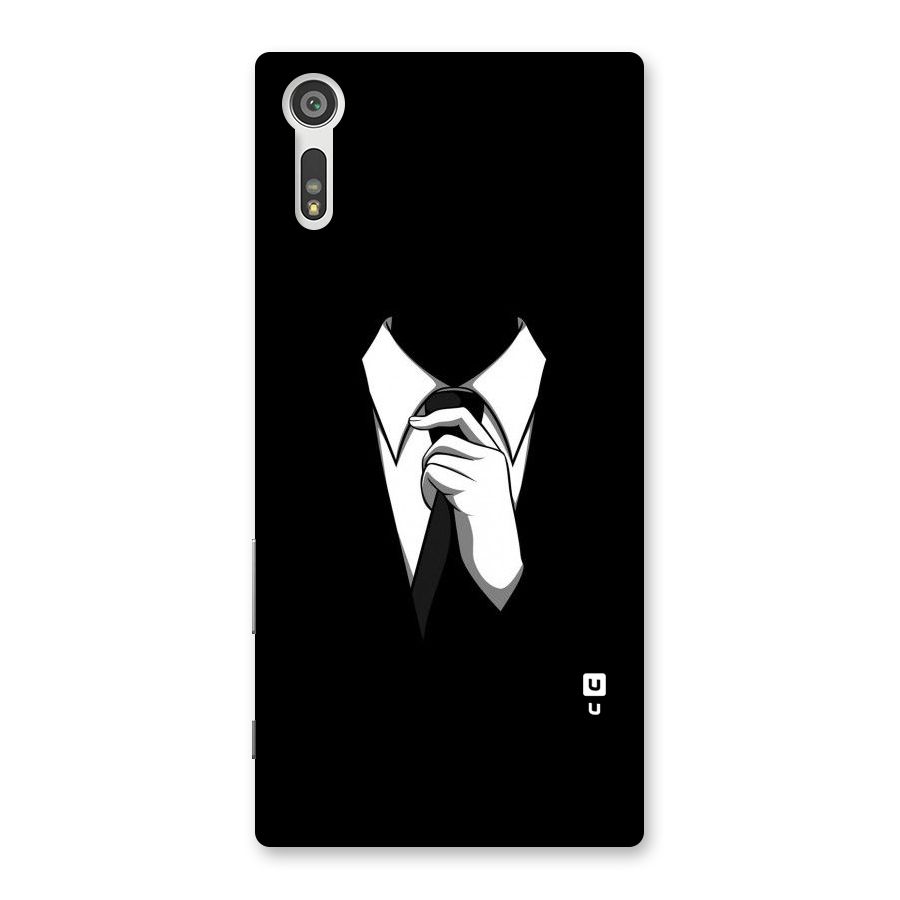 Faceless Gentleman Back Case for Xperia XZ