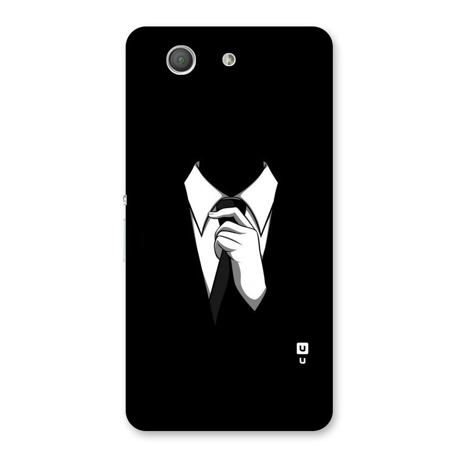 Faceless Gentleman Back Case for Xperia Z3 Compact