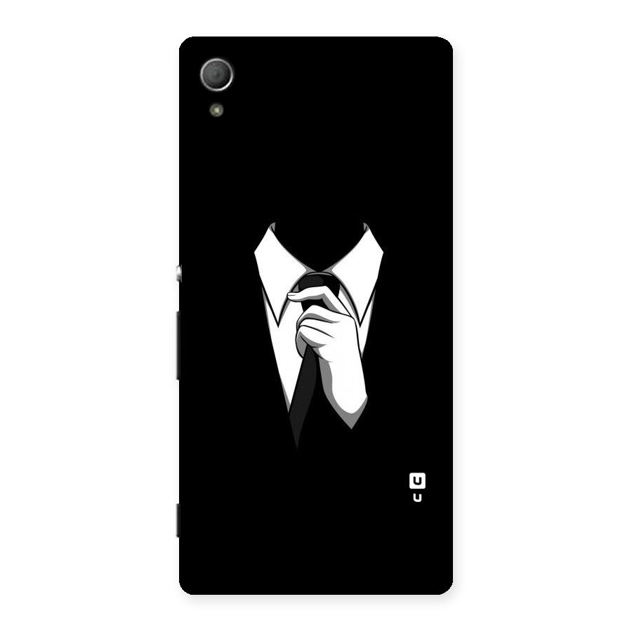 Faceless Gentleman Back Case for Xperia Z3 Plus