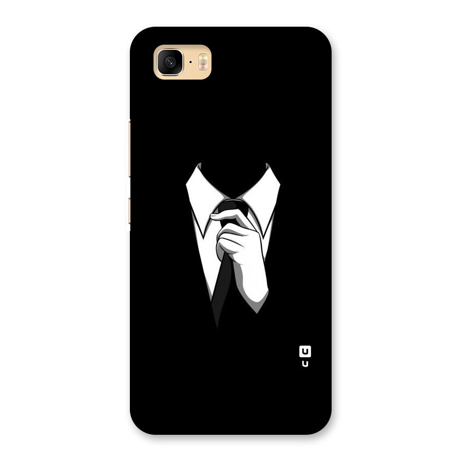 Faceless Gentleman Back Case for Zenfone 3s Max