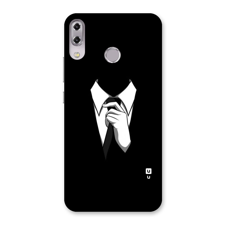 Faceless Gentleman Back Case for Zenfone 5Z
