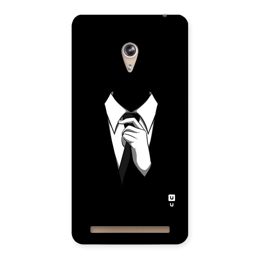 Faceless Gentleman Back Case for Zenfone 6