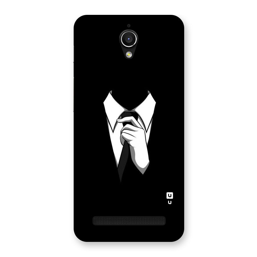 Faceless Gentleman Back Case for Zenfone Go