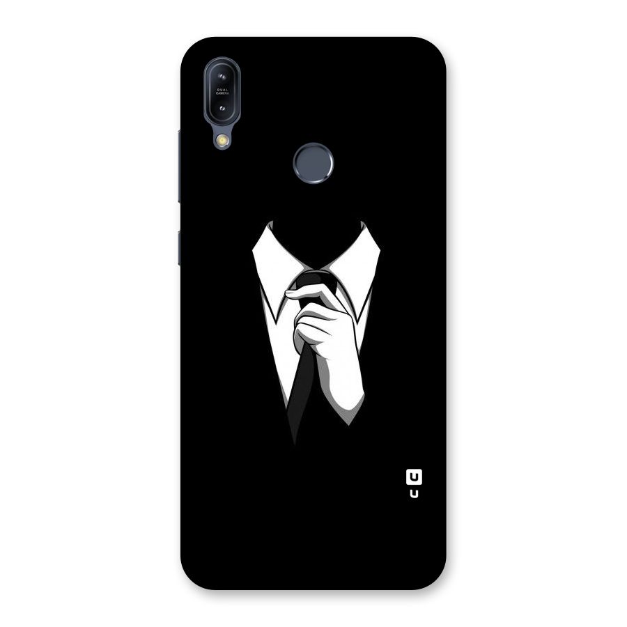 Faceless Gentleman Back Case for Zenfone Max M2