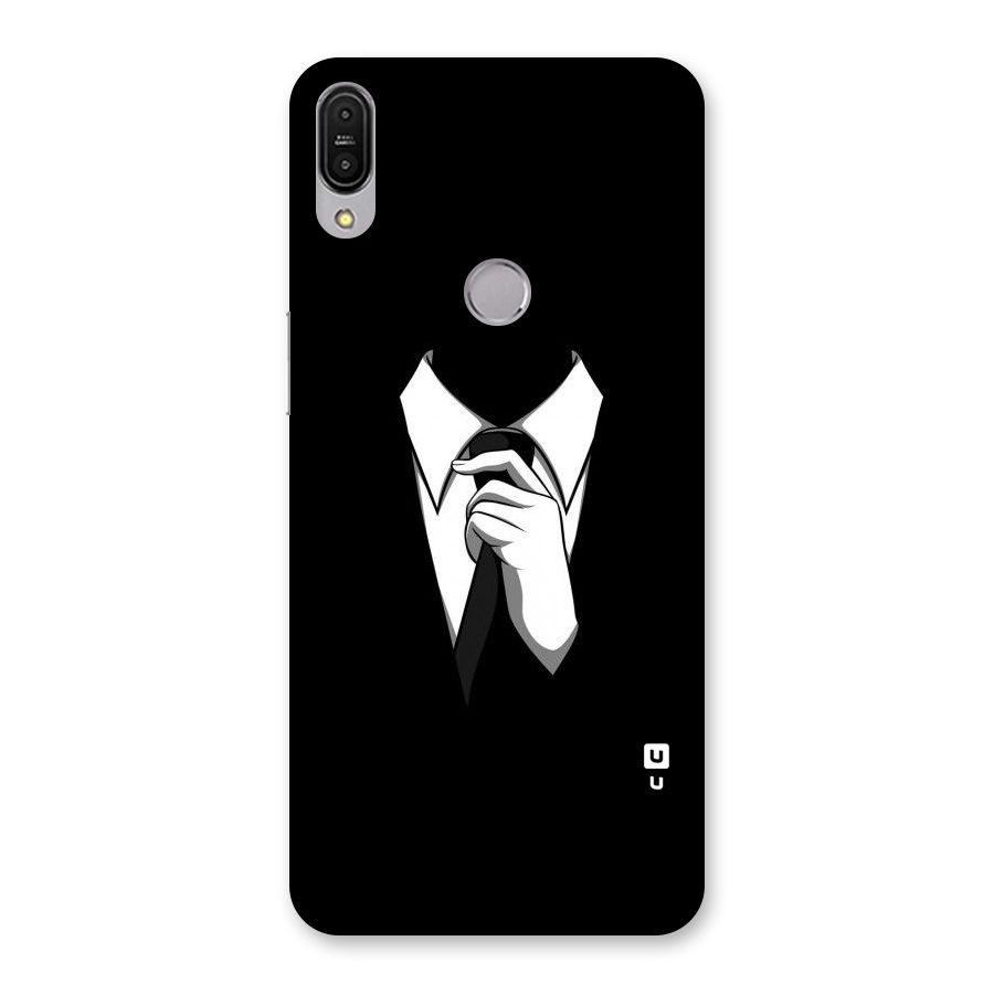 Faceless Gentleman Back Case for Zenfone Max Pro M1