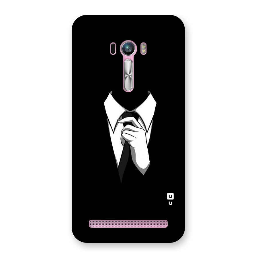 Faceless Gentleman Back Case for Zenfone Selfie