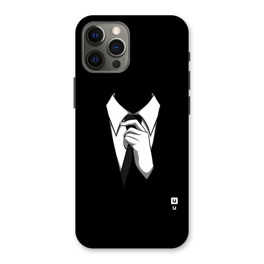 Faceless Gentleman Back Case for iPhone 12 Pro Max