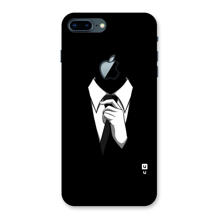 Faceless Gentleman Back Case for iPhone 7 Plus Apple Cut