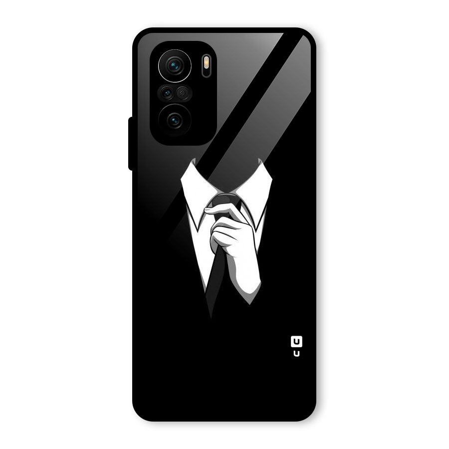 Faceless Gentleman Glass Back Case for Mi 11X Pro
