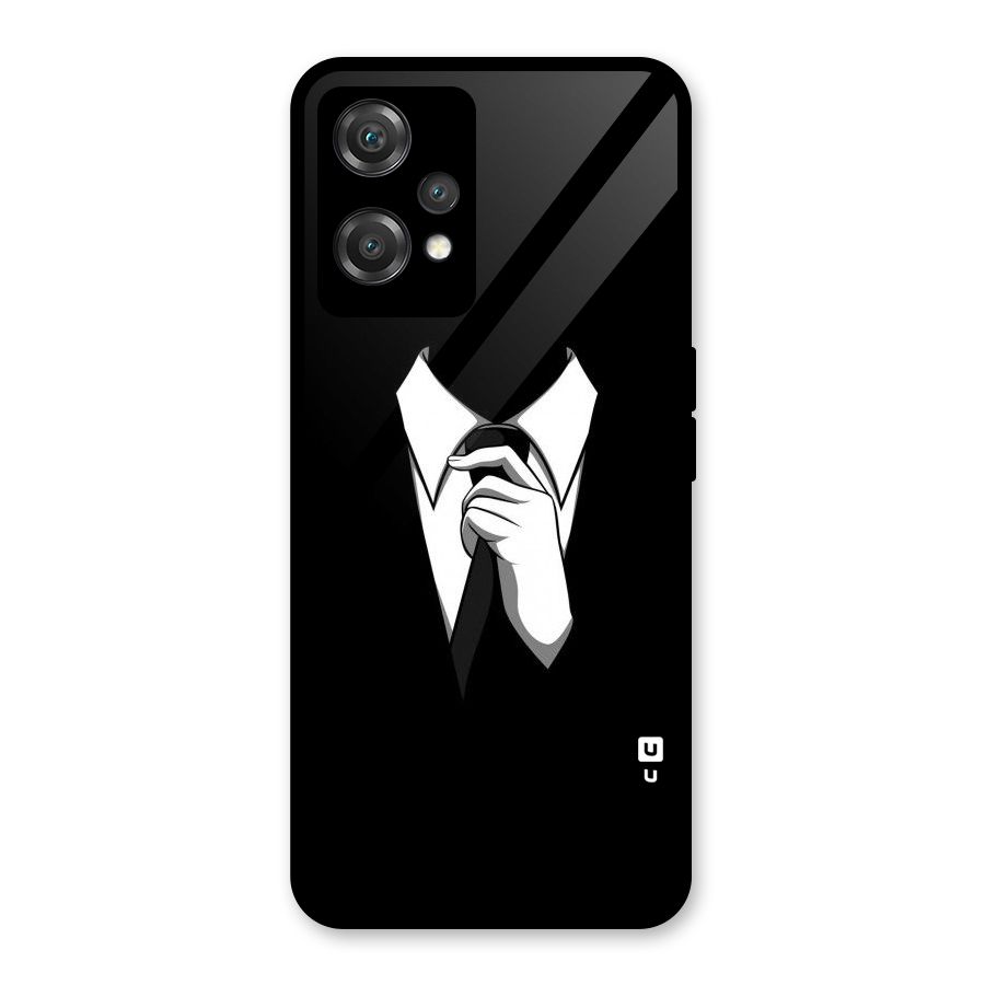 Faceless Gentleman Glass Back Case for OnePlus Nord CE 2 Lite 5G