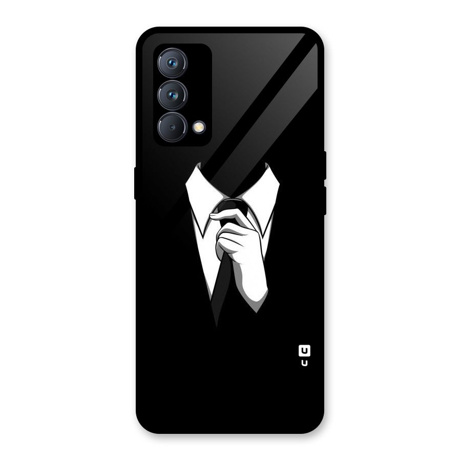 Faceless Gentleman Glass Back Case for Realme GT Master Edition